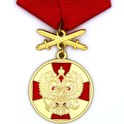 Russia For Merit to the Fatherland Medal 1st Class with Swords