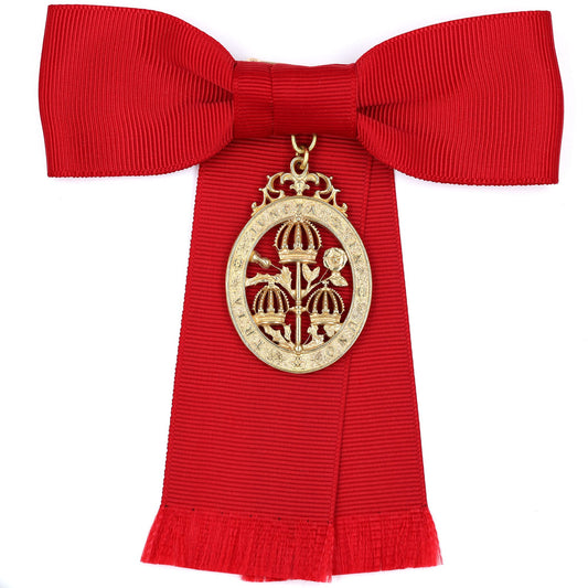 UK Dame Commander of the Order of the Bath Ladies Bow Badge Decoration Replica