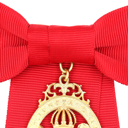 UK Dame Commander of the Order of the Bath Ladies Bow Badge Decoration Replica