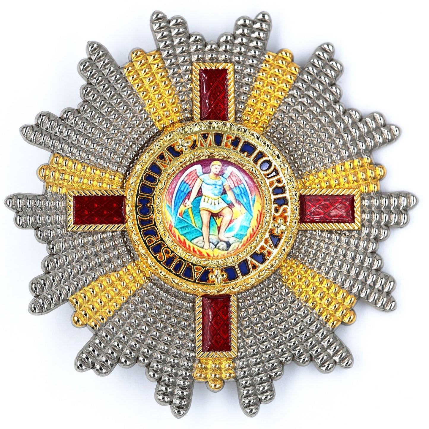 British Order of St Michael and St George GCMG Grand Cross Breast Star Badge