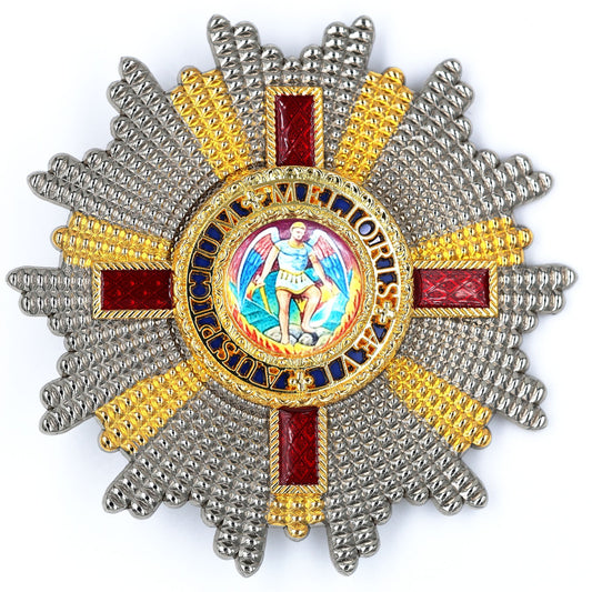 British Order of St Michael and St George GCMG Grand Cross Breast Star Badge