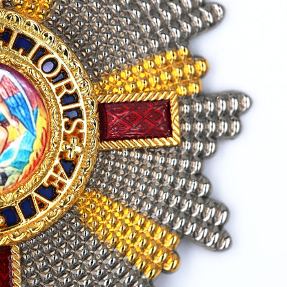British Order of St Michael and St George GCMG Grand Cross Breast Star Badge