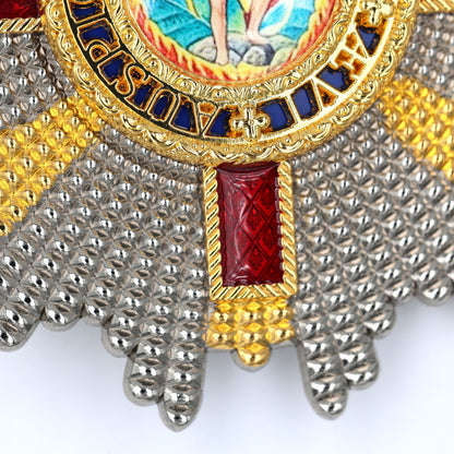 British Order of St Michael and St George GCMG Grand Cross Breast Star Badge