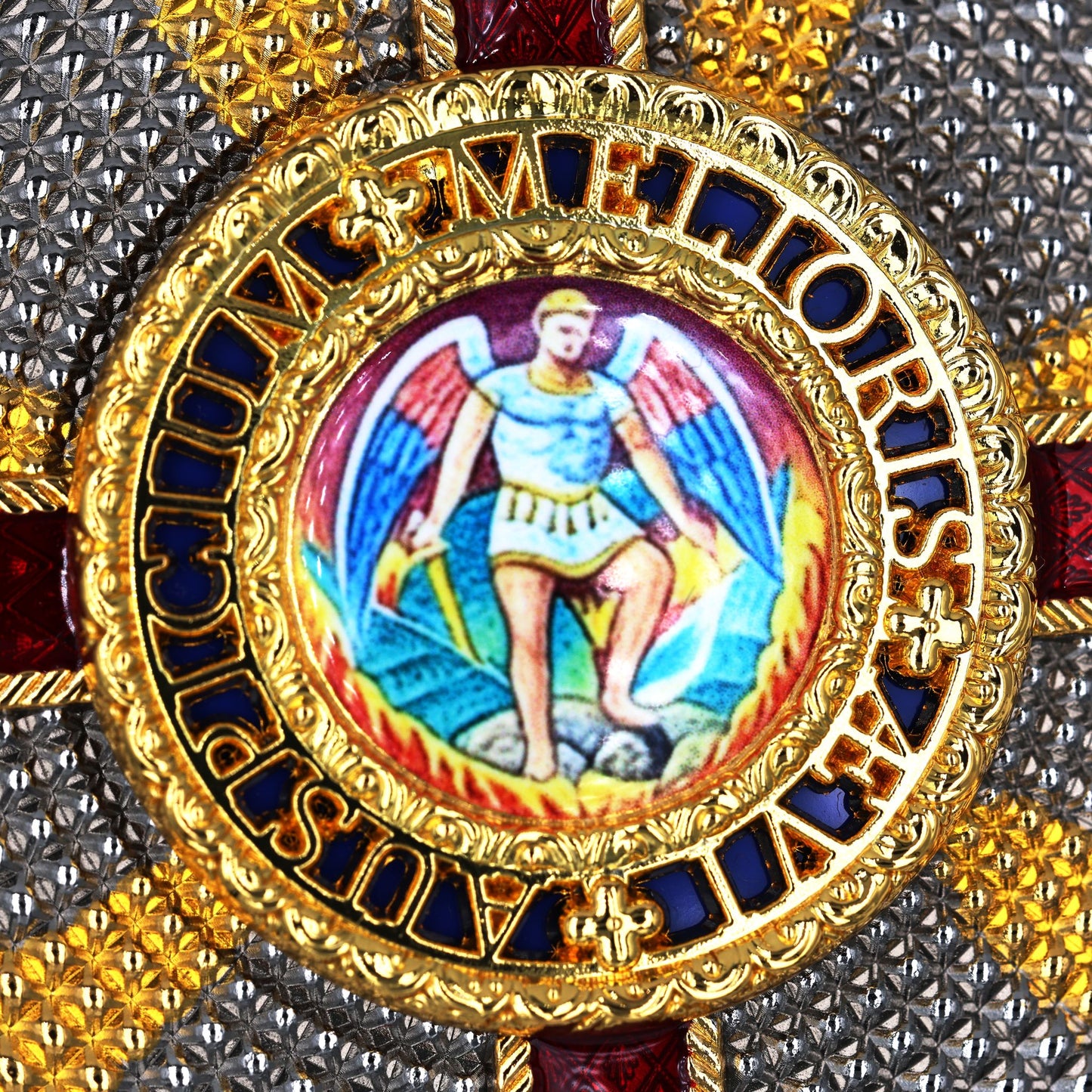 British Order of St Michael and St George GCMG Grand Cross Breast Star Badge