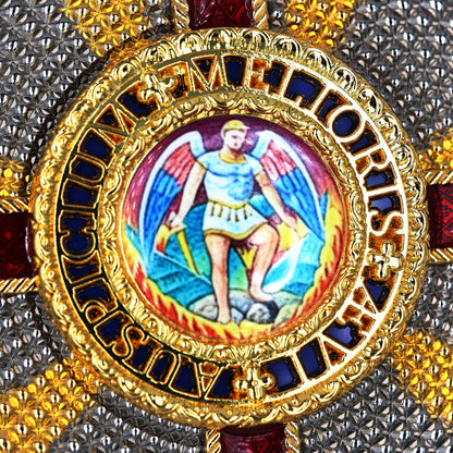 British Order of St Michael and St George GCMG Grand Cross Breast Star Badge