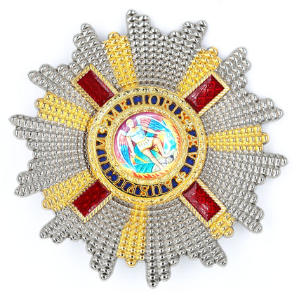 British Order of St Michael and St George GCMG Grand Cross Breast Star Badge