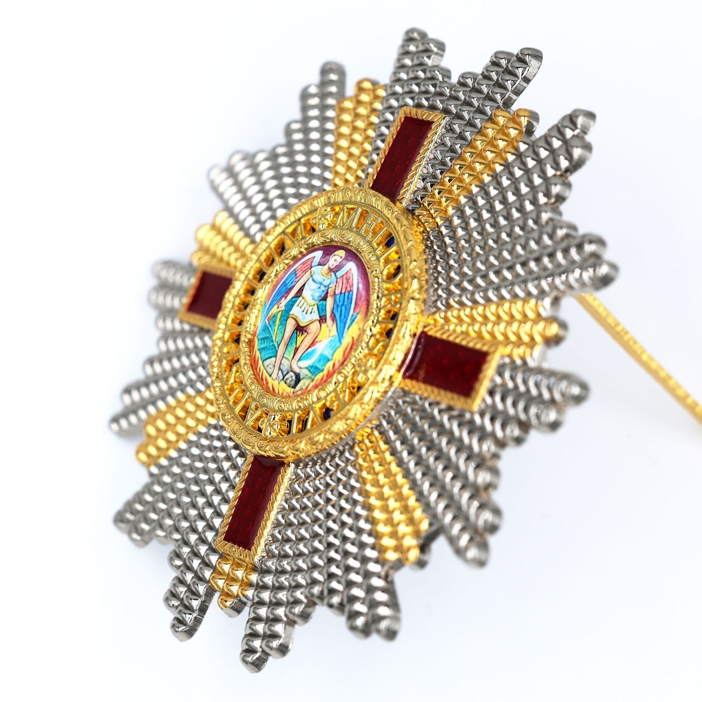British Order of St Michael and St George GCMG Grand Cross Breast Star Badge