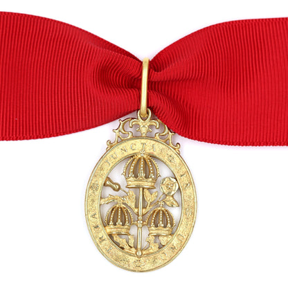 UK The Most Honourable Order of the Bath Civil Division Neck Ribbon Set Replica