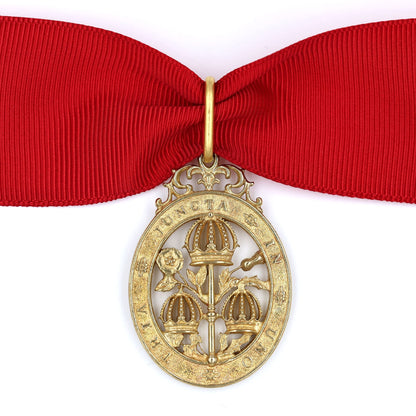 UK The Most Honourable Order of the Bath Civil Division Neck Ribbon Set Replica