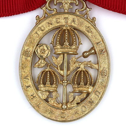 UK The Most Honourable Order of the Bath Civil Division Neck Ribbon Set Replica