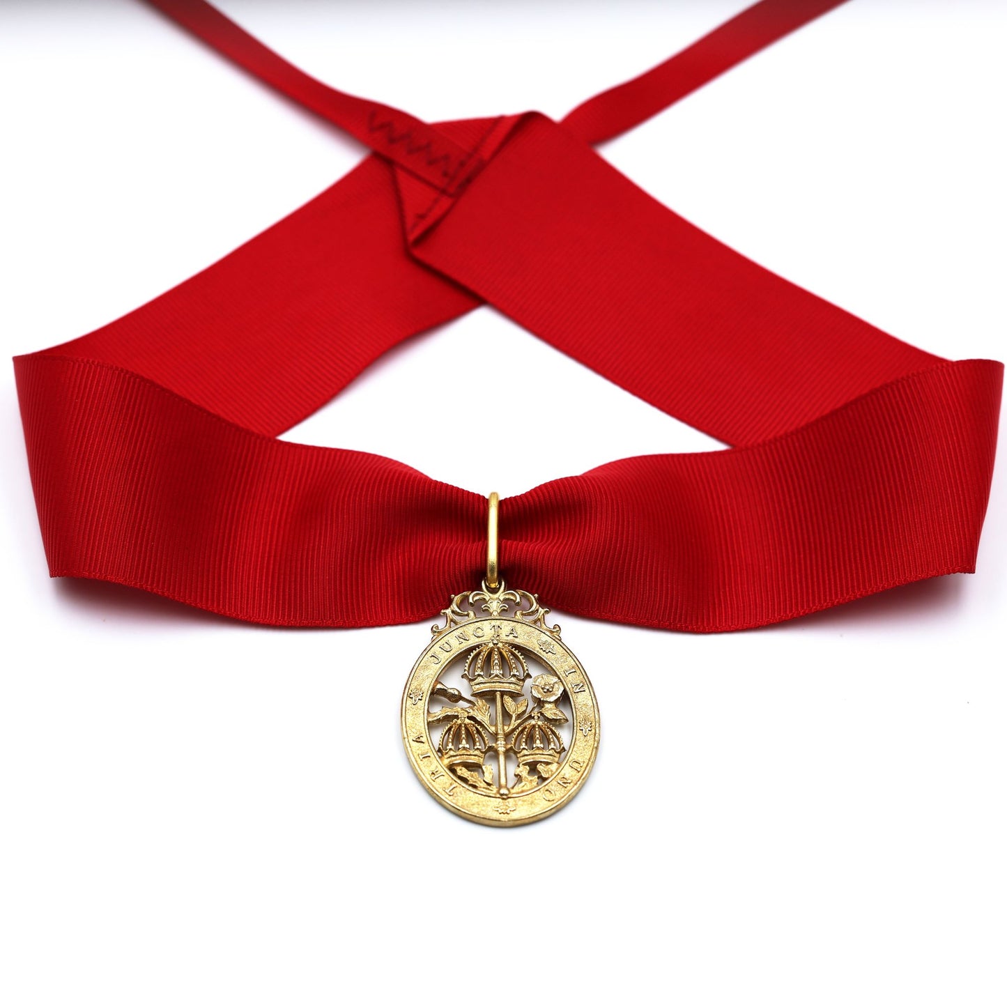 UK The Most Honourable Order of the Bath Civil Division Neck Ribbon Set Replica