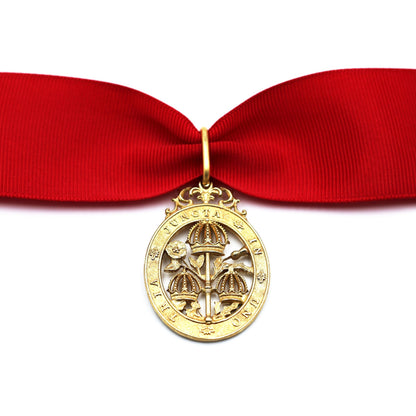 UK The Most Honourable Order of the Bath Civil Division Neck Ribbon Set Replica