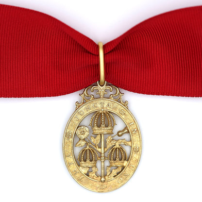 UK The Most Honourable Order of the Bath Civil Division Neck Ribbon Set Replica
