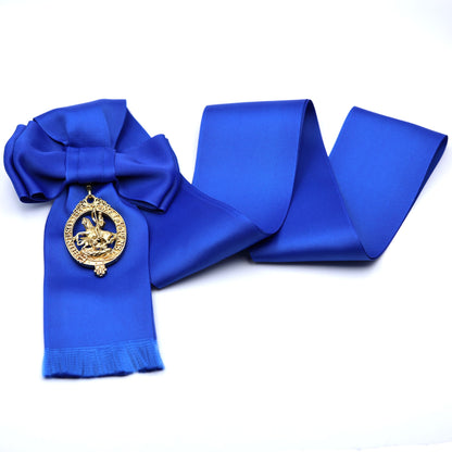 Order of the Garter Ladies' Sash & Lesser George Badge