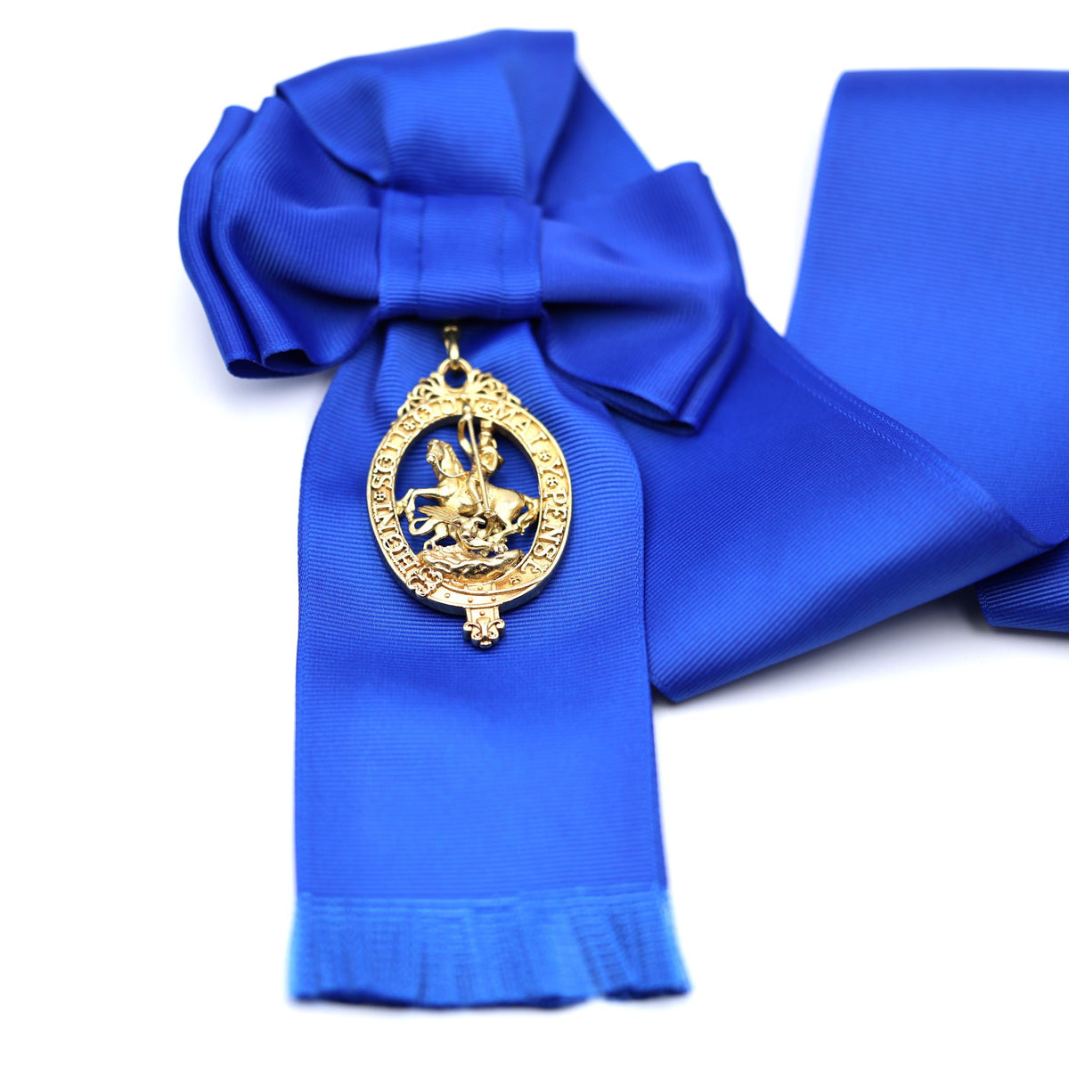 Order of the Garter Ladies' Sash & Lesser George Badge