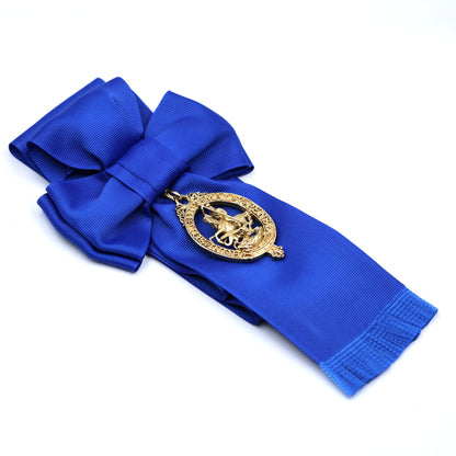 Order of the Garter Ladies' Sash & Lesser George Badge