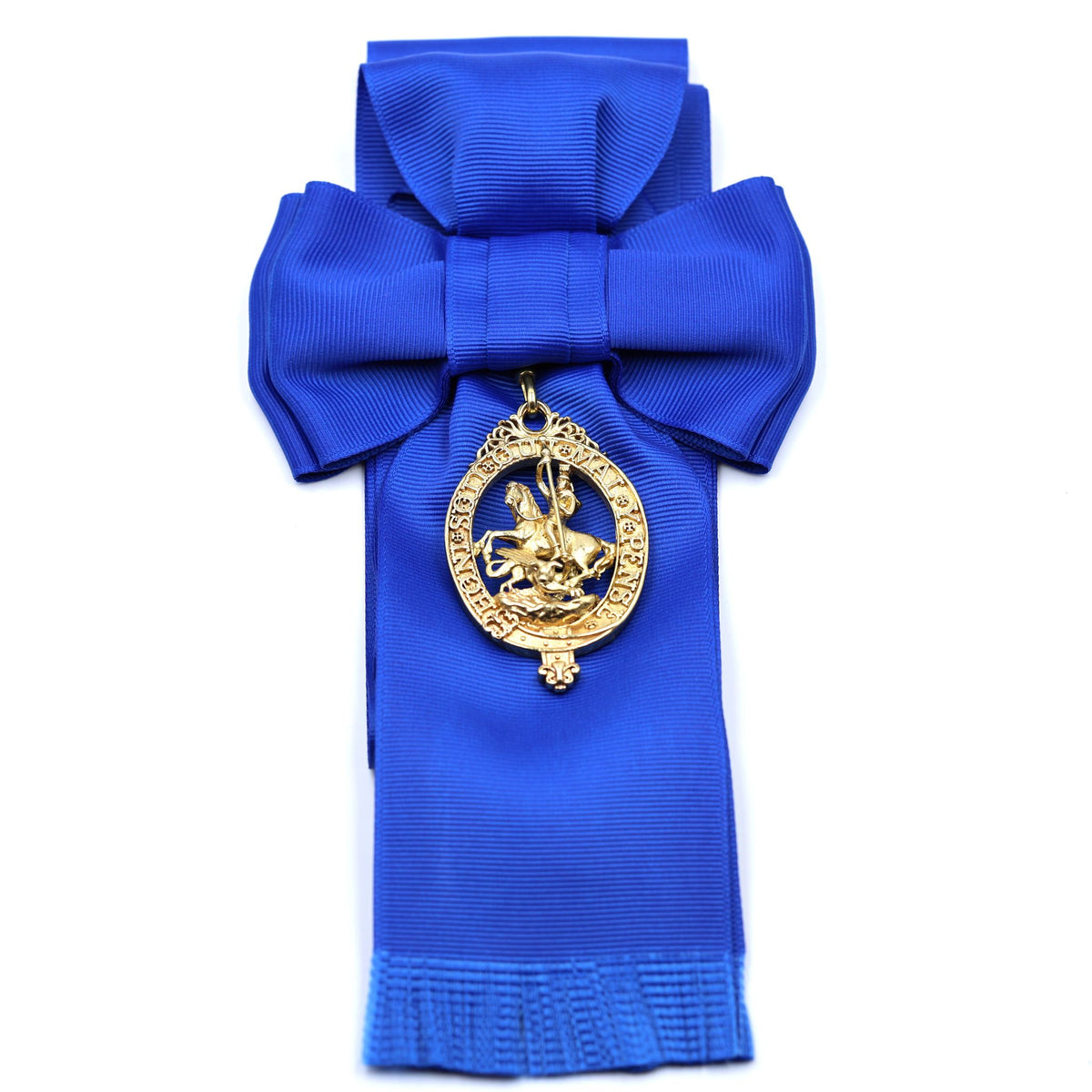 Order of the Garter Ladies' Sash & Lesser George Badge