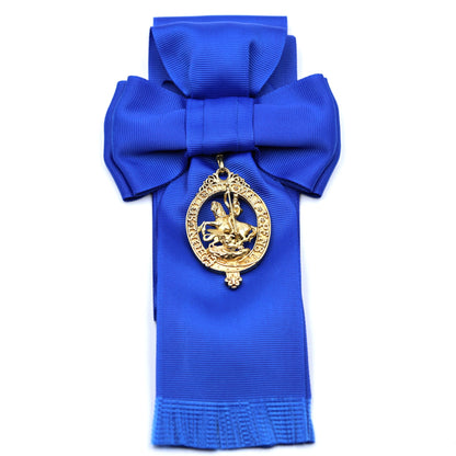 Order of the Garter Ladies' Sash & Lesser George Badge