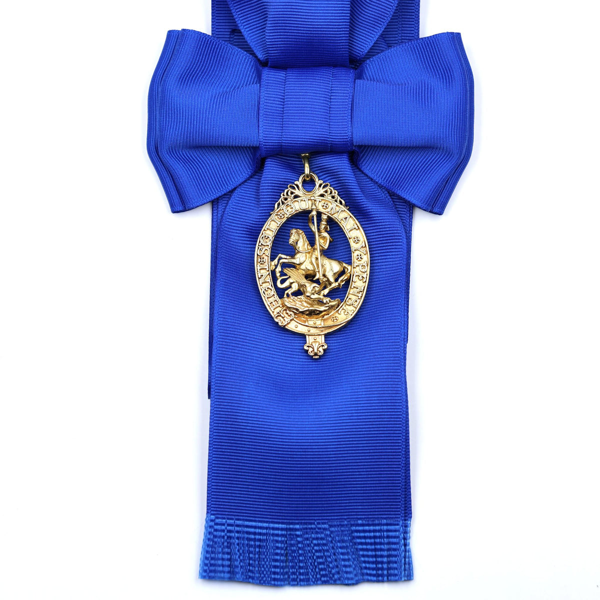 Order of the Garter Ladies' Sash & Lesser George Badge