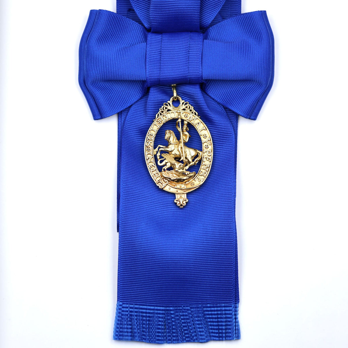 Order of the Garter Ladies' Sash & Lesser George Badge
