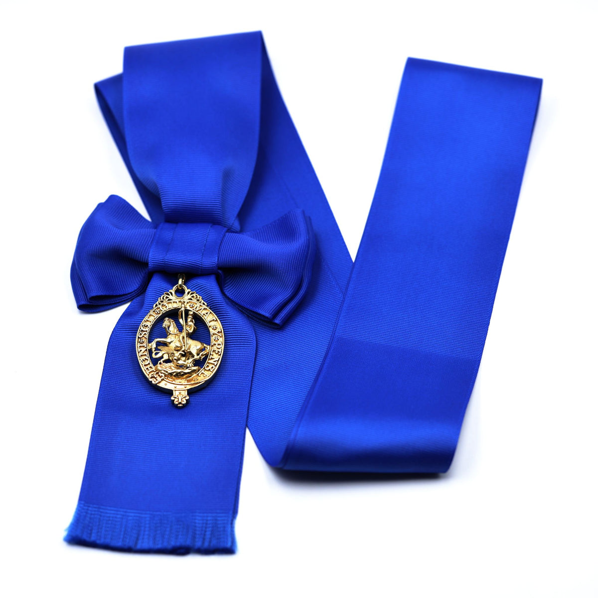 Order of the Garter Ladies' Sash & Lesser George Badge