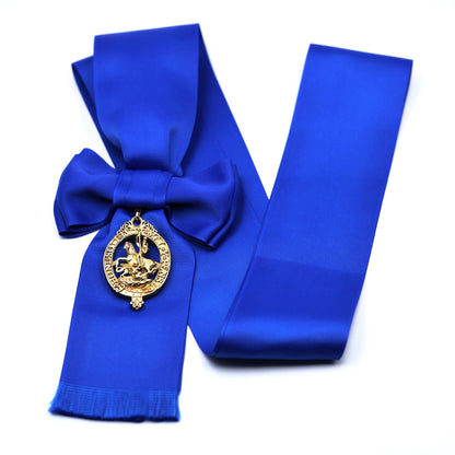 Order of the Garter Ladies' Sash & Lesser George Badge