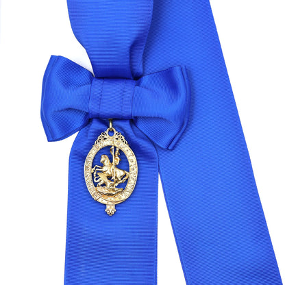 Order of the Garter Ladies' Sash & Lesser George Badge