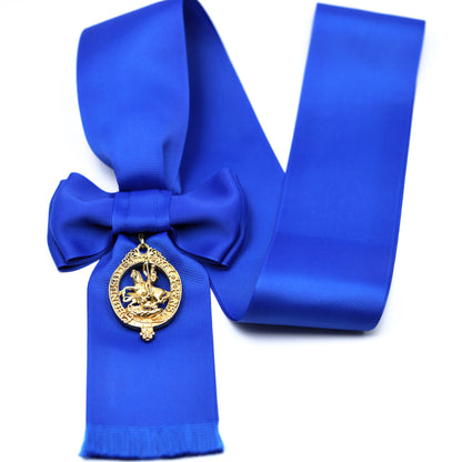 Order of the Garter Ladies' Sash & Lesser George Badge