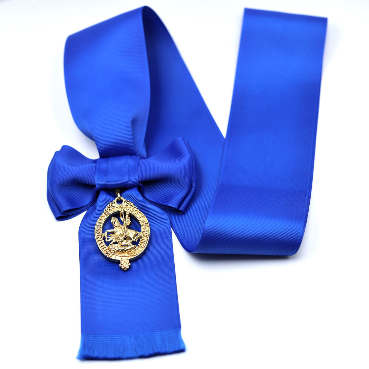 Order of the Garter Ladies' Sash & Lesser George Badge