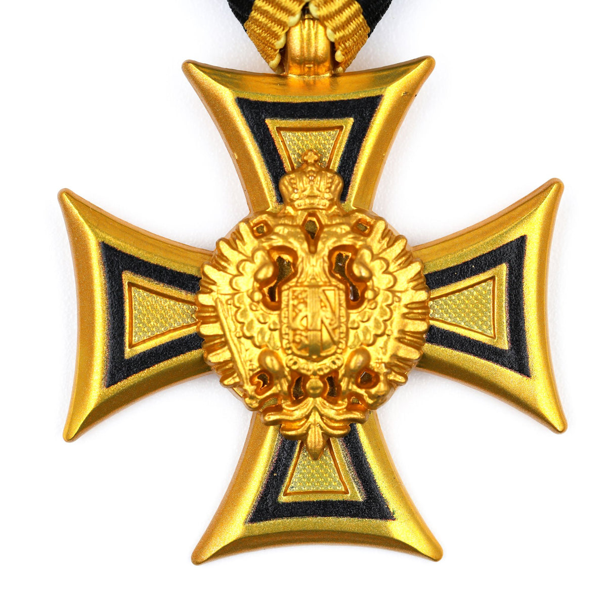 Austria-Hungary Officer’s Long Service Cross, 1st Class (35 Years) Replica