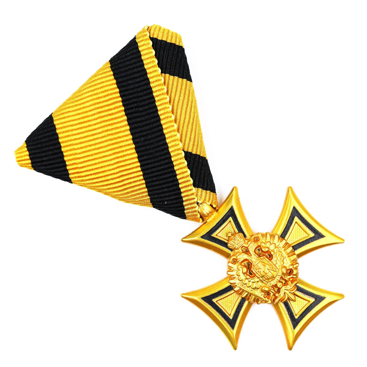 Austria-Hungary Officer’s Long Service Cross, 1st Class (35 Years) Replica