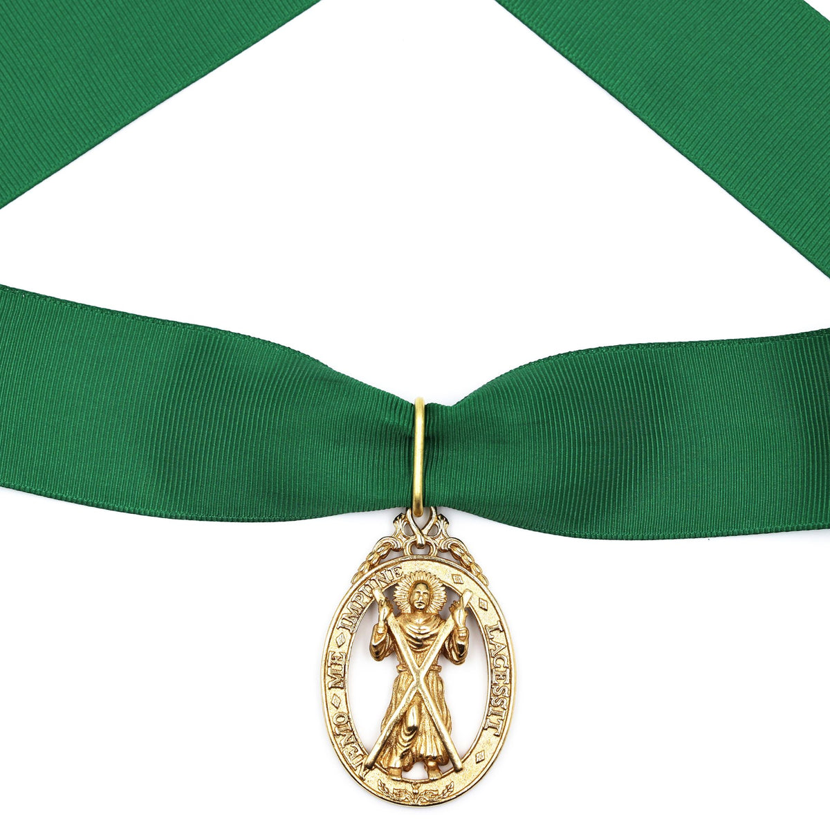 Order of the Thistle St Andrew Badge – Historical Neck Ribbon Version