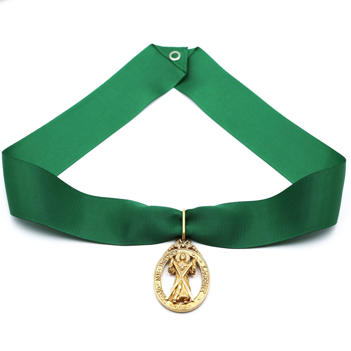 Order of the Thistle St Andrew Badge – Historical Neck Ribbon Version