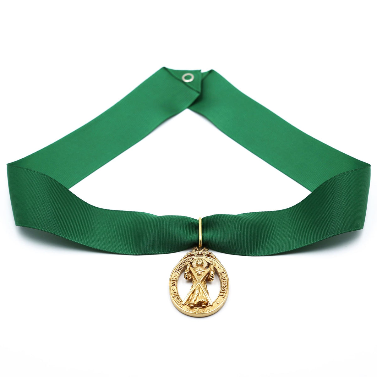 Order of the Thistle St Andrew Badge – Historical Neck Ribbon Version