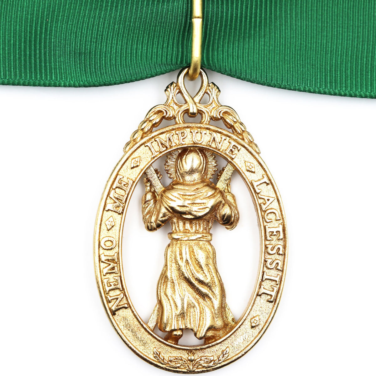 Order of the Thistle St Andrew Badge – Historical Neck Ribbon Version