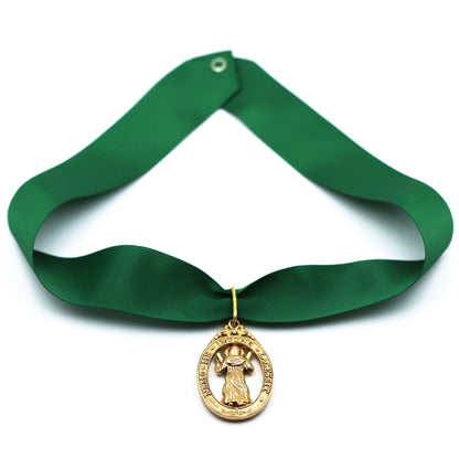 Order of the Thistle St Andrew Badge – Historical Neck Ribbon Version