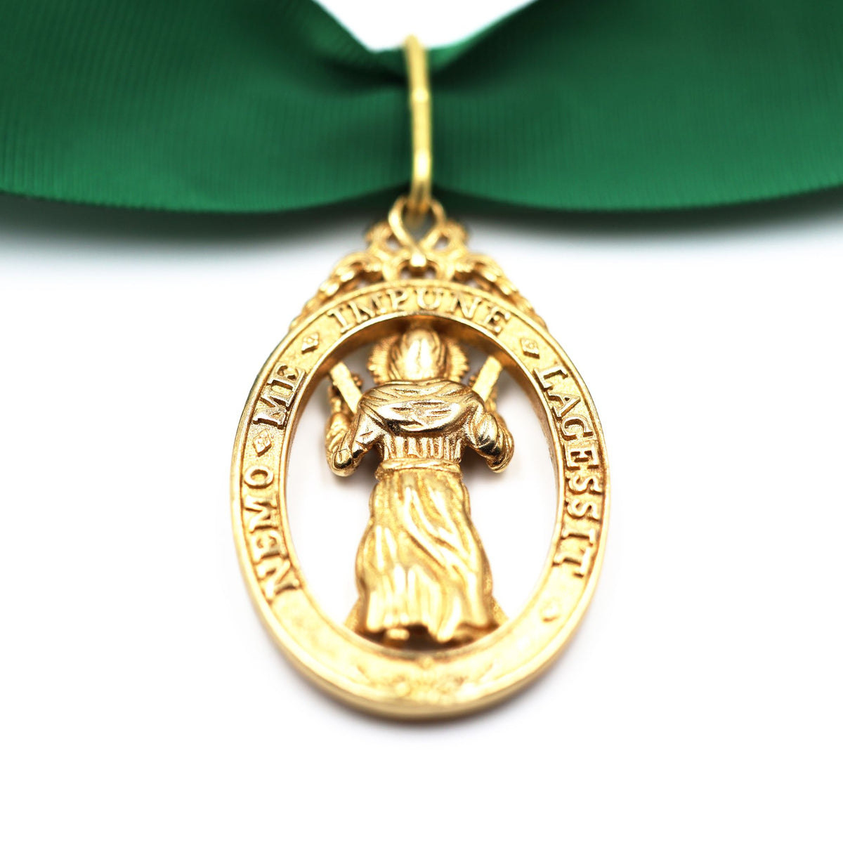 Order of the Thistle St Andrew Badge – Historical Neck Ribbon Version