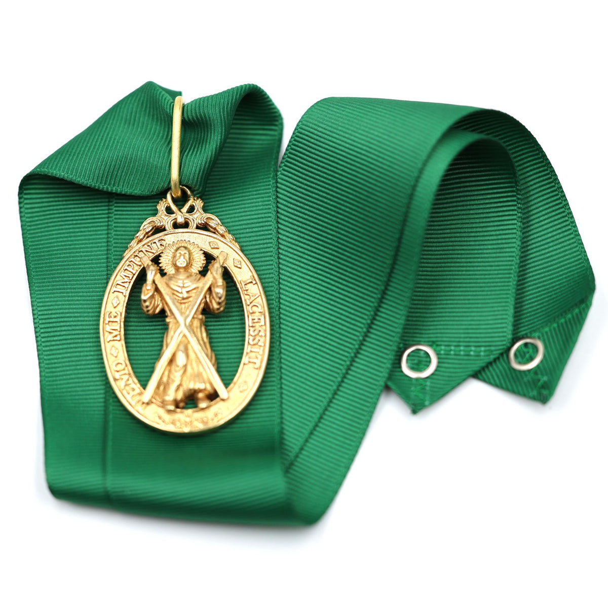 Order of the Thistle St Andrew Badge – Historical Neck Ribbon Version