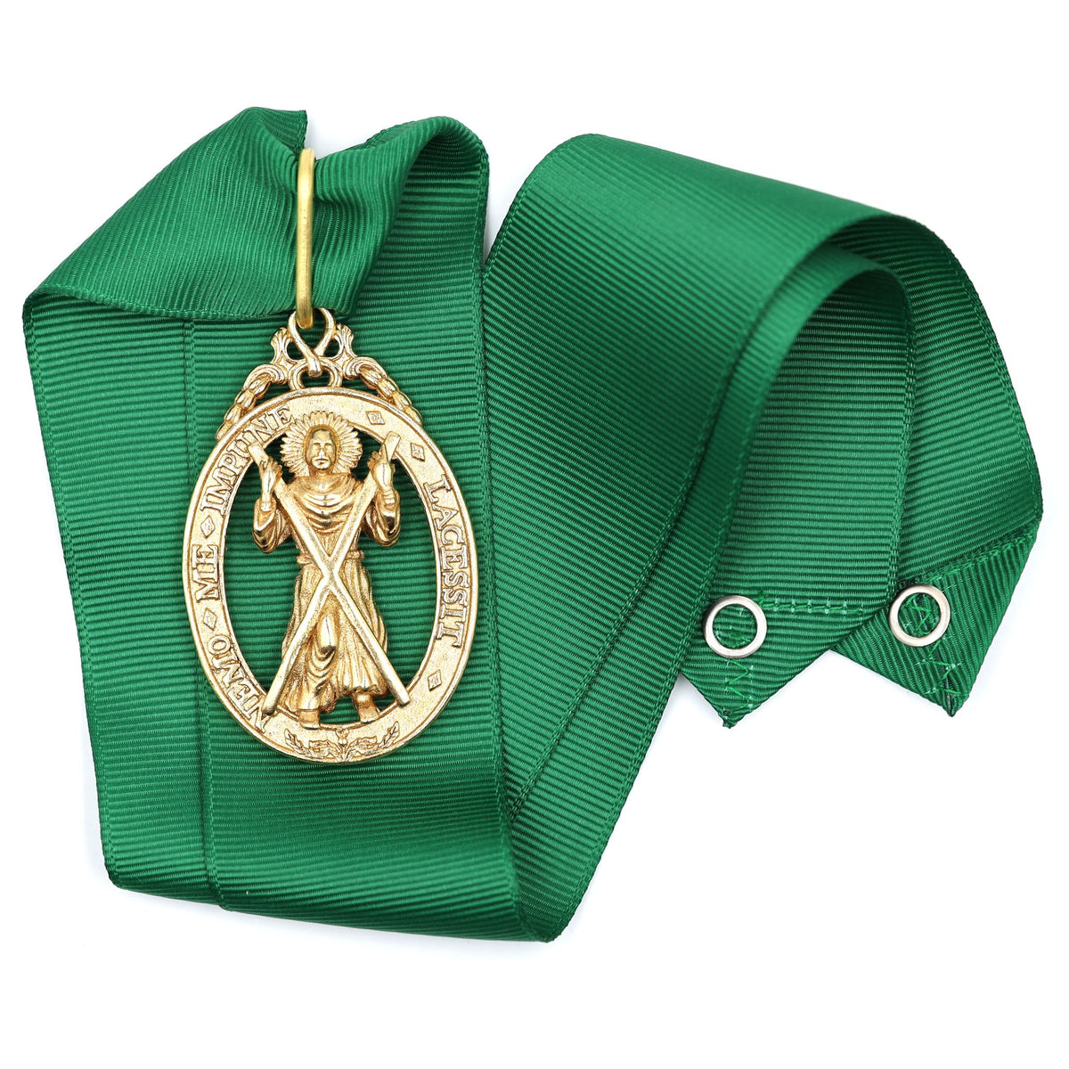 Order of the Thistle St Andrew Badge – Historical Neck Ribbon Version