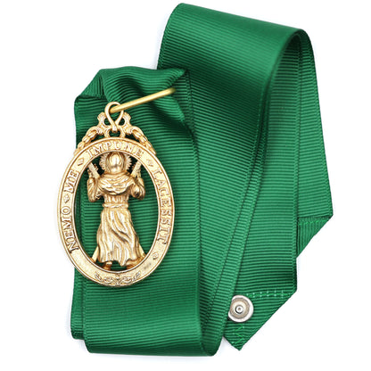 Order of the Thistle St Andrew Badge – Historical Neck Ribbon Version
