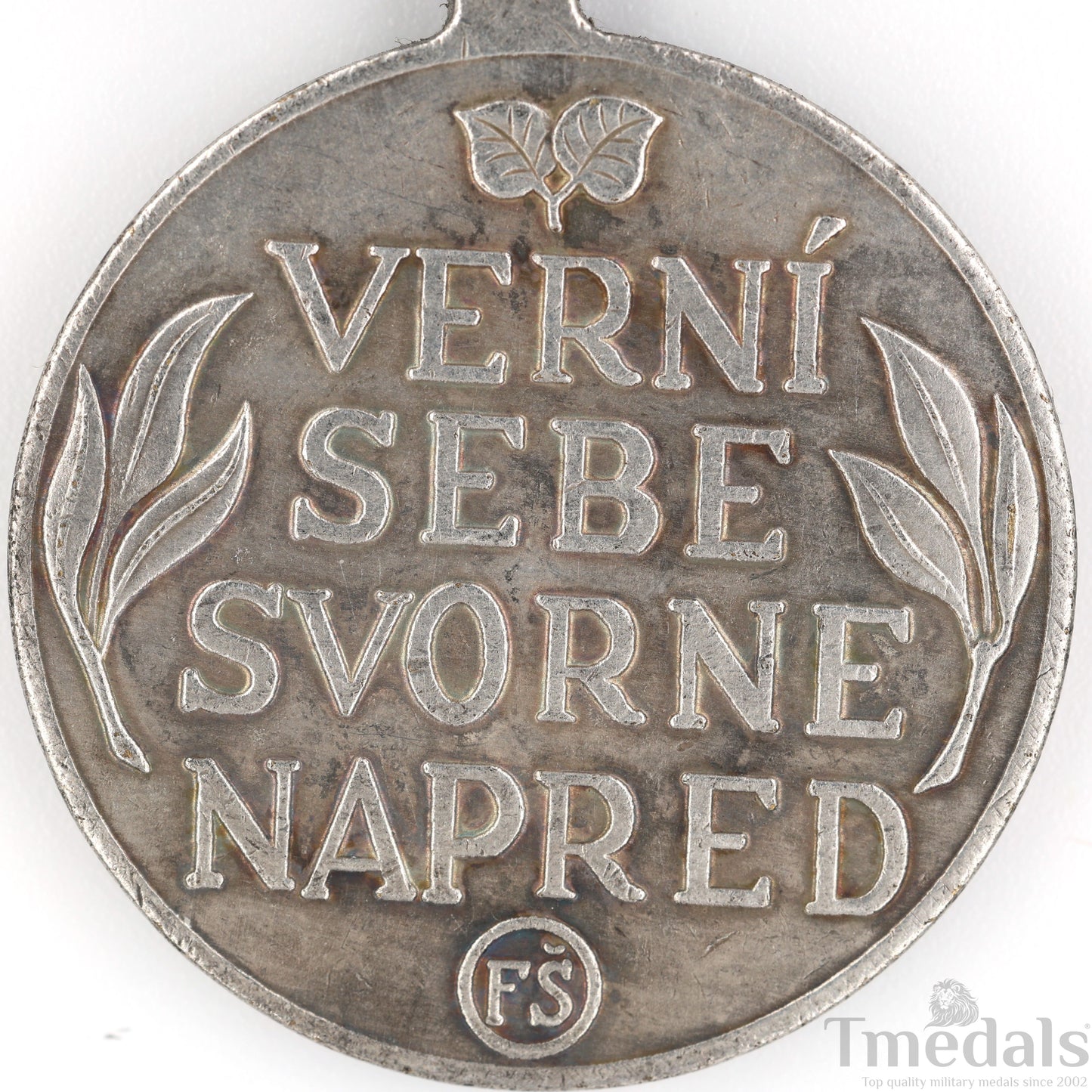 Slovakia Order of the Slovakian Cross III Class Medal 1940 Collectors Copy silver