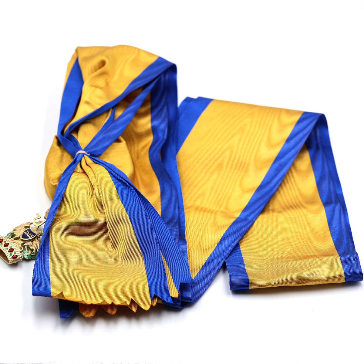 Austrian Order of the Iron Crown 1st Class with War Decoration Sash & Badge