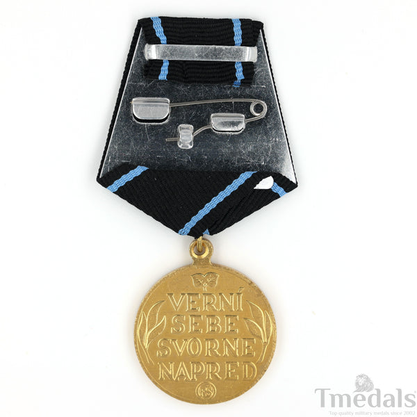 Slovakia Order of the Slovakian Cross III Class Medal 1940 Collectors Copy gold