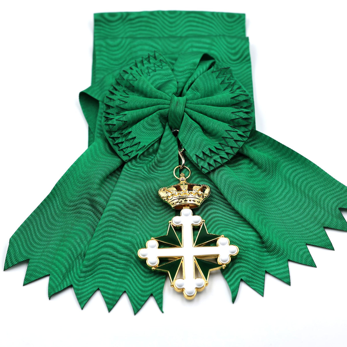 Order of Saints Maurice & Lazarus Grand Cross Sash, Badge & Breast Star