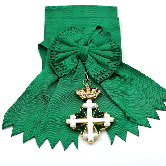 Order of Saints Maurice & Lazarus Grand Cross Sash & Badge