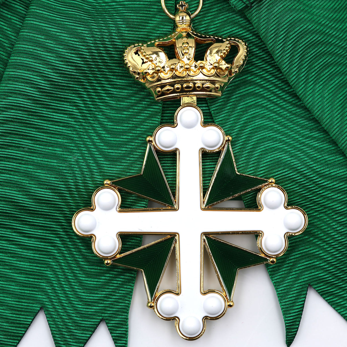 Order of Saints Maurice & Lazarus Grand Cross Sash, Badge & Breast Star