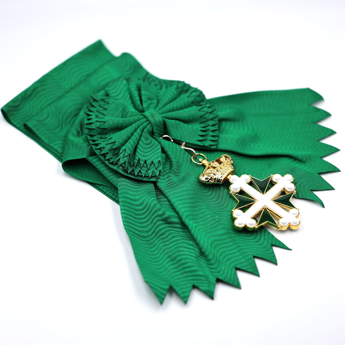 Order of Saints Maurice & Lazarus Grand Cross Sash, Badge & Breast Star