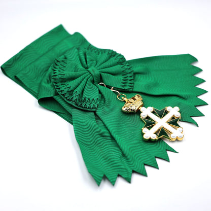 Order of Saints Maurice & Lazarus Grand Cross Sash, Badge & Breast Star