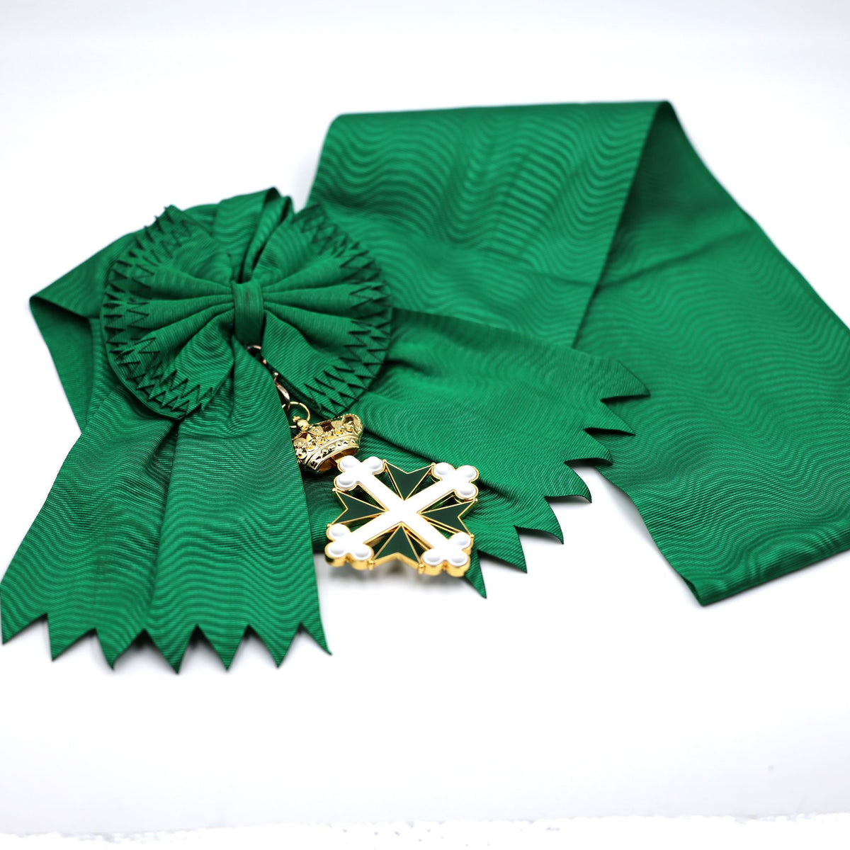 Order of Saints Maurice & Lazarus Grand Cross Sash, Badge & Breast Star