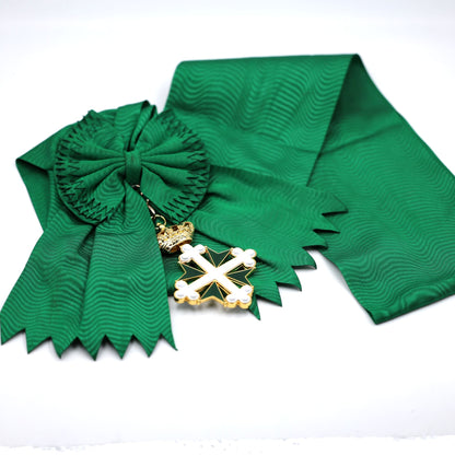 Order of Saints Maurice & Lazarus Grand Cross Sash, Badge & Breast Star